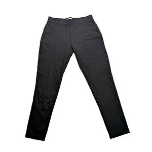 Kay Unger Pants Womens Casual Small Black Strech Skinny Ankle